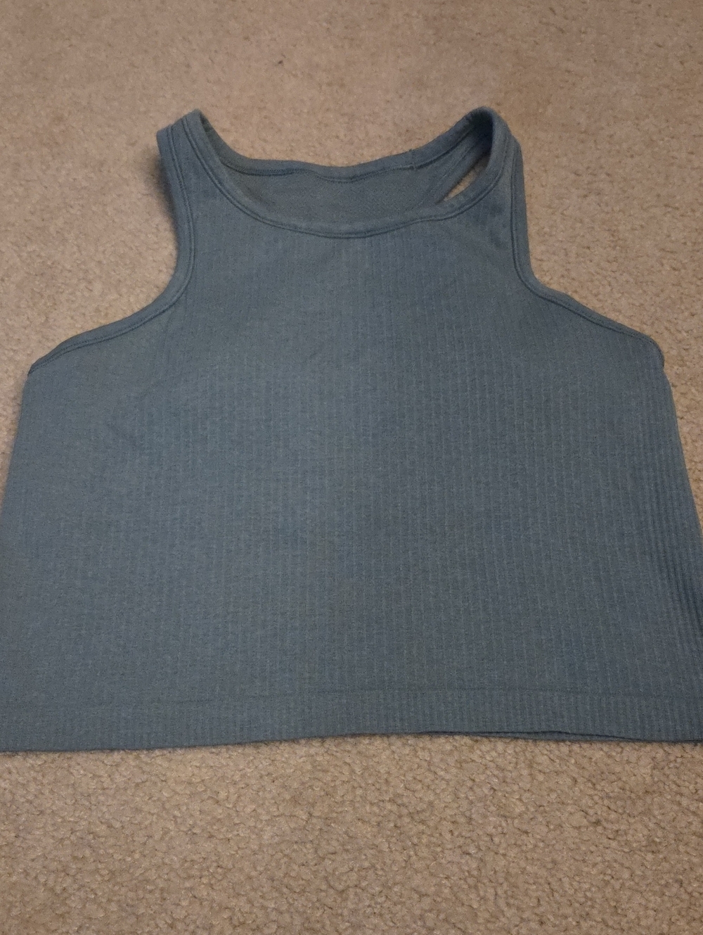 Lululemon Ebb To Street Racerback Crop Tank